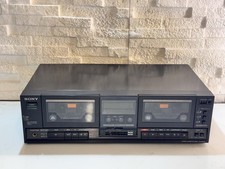 Vintage Sony TC-W230 Dual Tape