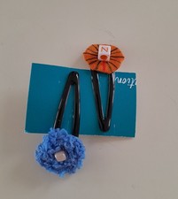 Set haarclips handgemacht