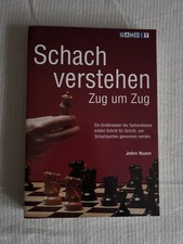 Schach verstehen Zug um Zug von Nunn, John | Buch | Zustand gut