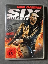 Six Bullets Uncut – Actionthriller mit Jean-Claude Van Damme, DVD gebraucht