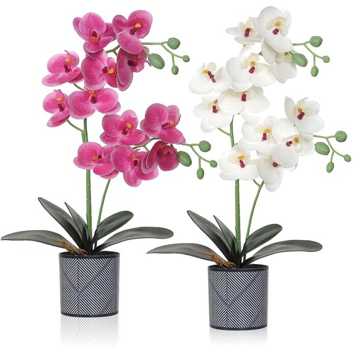 Elegante künstliche orchideen - elegante,