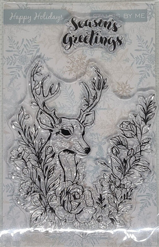 Designstempel stamps me - by, me'