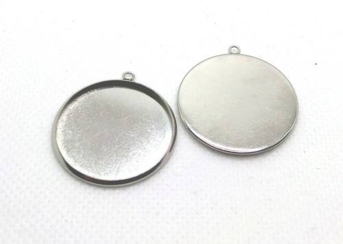 Fassungen 25mm cabochons - f.,