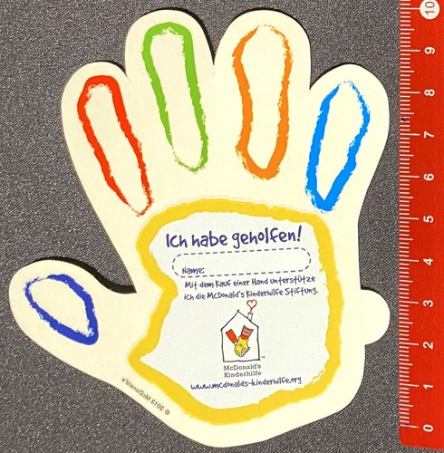 Aufkleber/Sticker