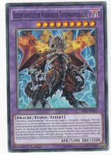 YU-GI-OH Erzunterweltler Schwarzer Totenkopfdrache Common LDK2-DEJ42 NEU!
