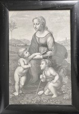 Raffael, alter gerahmter