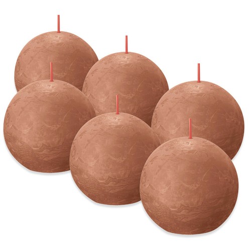 6er set bolsius rustik - 6er,