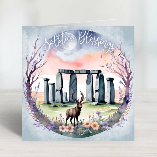 Wicca pagan standing - standing, stones