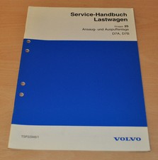 Volvo D7A D7B Ansaug und