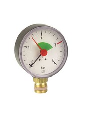 WIKA Manometer 3/8" Anschluss