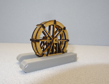 Wassermühle Wasserrad Spur H0 1:87 Modellbau Diorama Bausatz