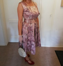 Vintage Traumkleid  Cocktailkleid, Abendkleid aus den 50/60 er Jahren Gr. 34 