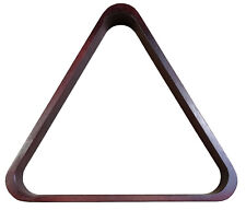 Triangel für Pool Billard Kugeln Billardkugeln 57mm mahagoni