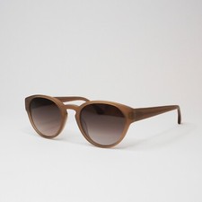 KBL Retro Damen Sonnenbrille Higher Incentive Rund Braun Schwarz Acetat 48/22