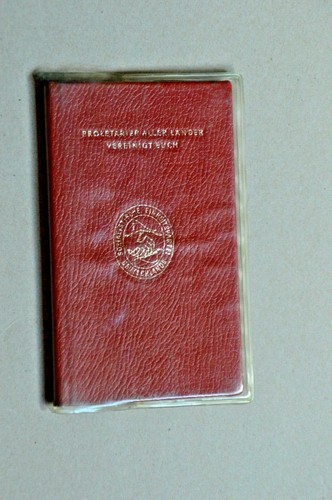 Ddr kult sed parteibuch - sed,