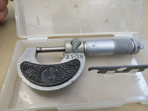 Bügelmessschraube 25 mm - -,