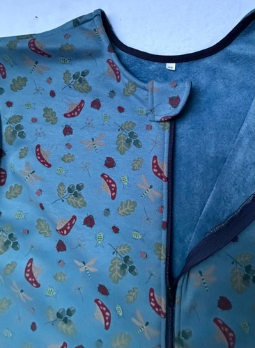 Pflegeschlafsack aus