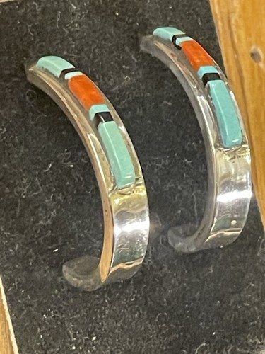 Große zuni ohrstecker - zuni,