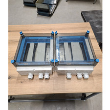 2x Kunststoff Anschlusskasten