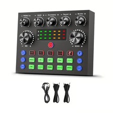 V8S Audiomixer mit