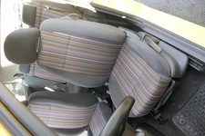 VW Fox Sitz Fahrersitz vorne