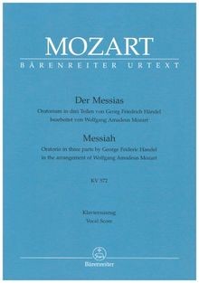 Mozart der messias - mozart,