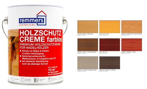 Remmers holzschutz creme - remmers, 0,75l