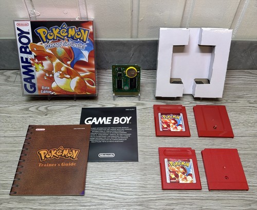 Pokémon rote edition - pokémon, gb
