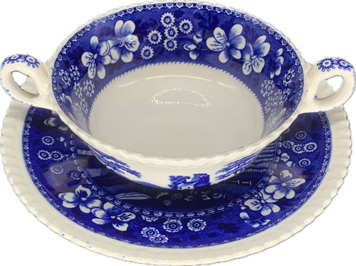 Spode copeland blue - copeland, "blue