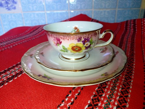 Winterling kaffeegedeck blumen - winterling,