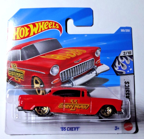Hot wheels chevy fever - hot,