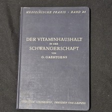 Der Vitaminhaushalt in der