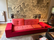 VITRA Sofa Polder, Hella Jungerius, gebraucht