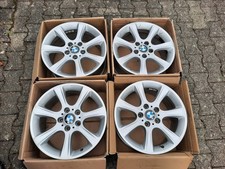 4x Alufelgen BMW 7,5Jx17 5x120