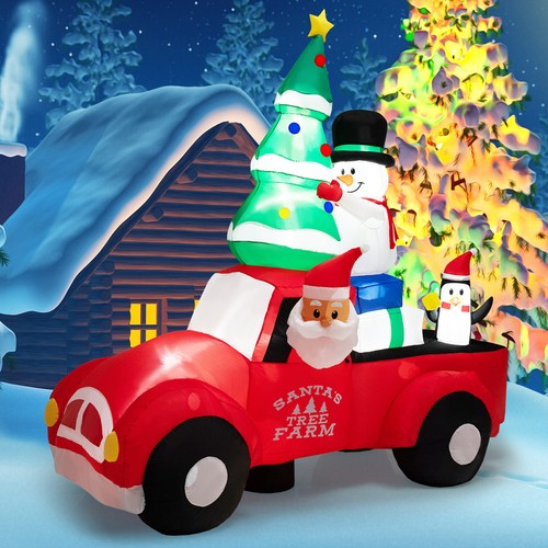 Weihnachtsdeko aufblasbar - weihnachtsdeko,