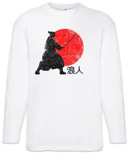 Ronin langarm shirt ninja - ii, t-shirt