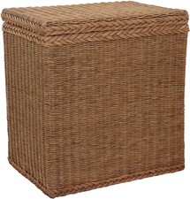 Rattan Wäschekorb/Wäschebox