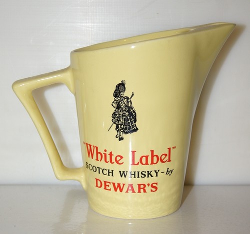 Dewar white label scotch - ,