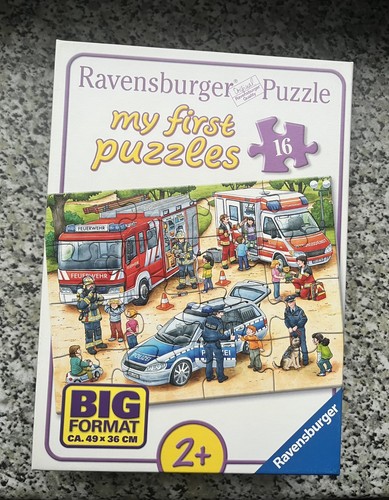 Ravensburger first puzzles - my,