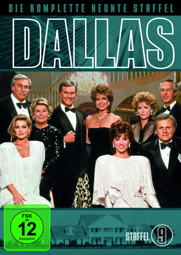 Dallas staffel dvd 4er - 9,