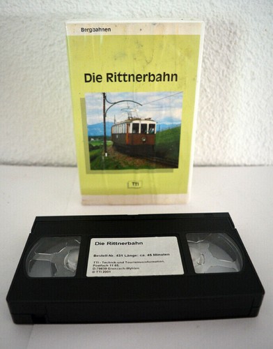 Eisenbahn video vhs kassette - eisenbahn,