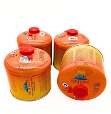 4x Schraubkartusche Gas 500g