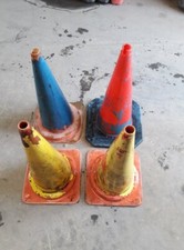 Verkehrskegel Warnkegel