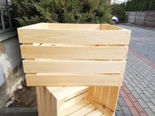 4 x NEUE HOLZKISTEN OBSTKISTEN