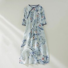 Chinesischer Stil Damen Retro