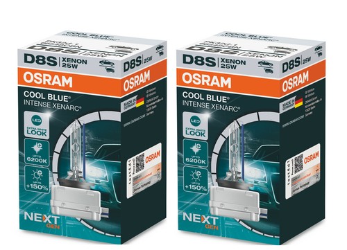 Stück osram d8s xenarc - 2,