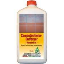 Zementschleierentferner für