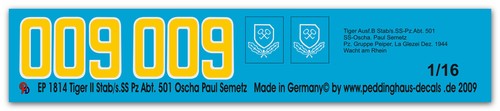 Peddinghaus 1814 16 - ,
