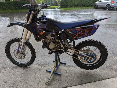 Yamaha yz85 bj2015 - yamaha,