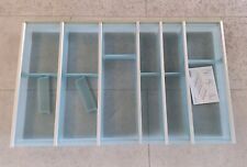 Besteckeinsatz Ninka Cuisio transluzent glasgrün (90 cm) - RESTPOSTEN